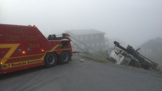 Tungtransporter