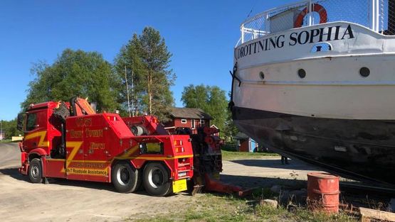 Båttransport
