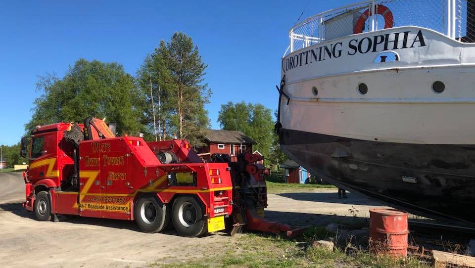 Båttransport